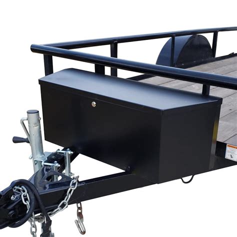 us general steel trailer tongue box|best trailer tongue storage box.